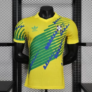 2026 Player Version Brazil National Team Retro Special Edition Football Shirt AAA fan-grade