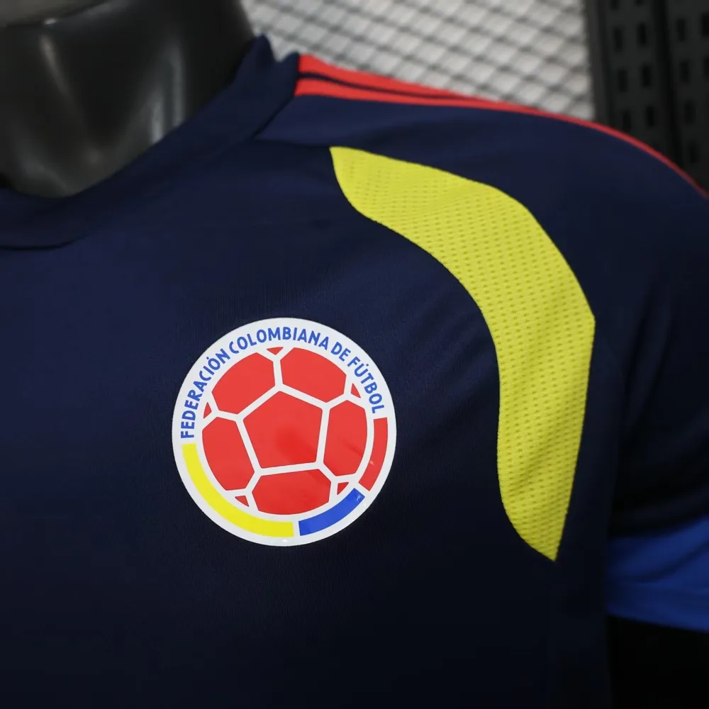 Camiseta de Fútbol Edición Especial Local Colombia Versión Jugador 2026 AAA calidad fan