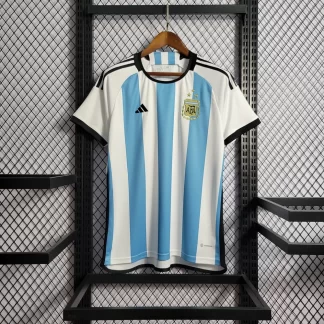 2022 Copa Mundial de la FIFA Camiseta Local Selección Argentina