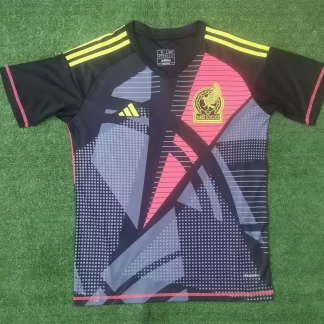 Camiseta de Fútbol de Portero 2024 de la Selección Nacional de México AAA calidad aficionado