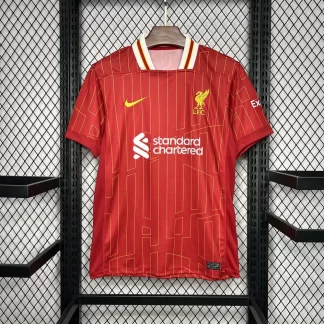 Camiseta de Fútbol Local Liverpool 2024/2025 Calidad Thai
