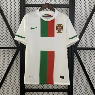 2010 Retro Portugal Visitante Camiseta de Fútbol AAA calidad aficionado