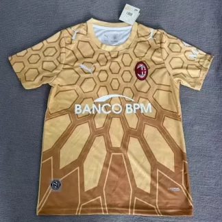 2026/2027 Camiseta Portero AC Milan Fútbol 1:1 Calidad Tailandesa