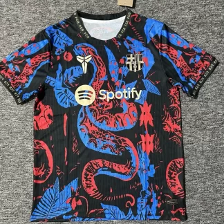 2025/2026 Ropa de entrenamiento del Barcelona 02 Camiseta de fútbol Calidad tailandesa