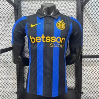 2026/2027 Versión Jugador Inter Milan Local Camiseta de Fútbol 1:1 Calidad Tailandesa