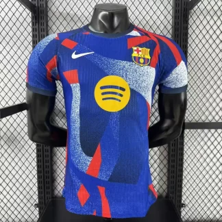 2025/2026 Camiseta de fútbol Barcelona Versión Jugador Edición Especial 31 Calidad Tailandesa