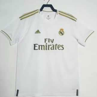 2019/2020 Retro Real Madrid Local Camiseta de Fútbol Calidad Tailandesa