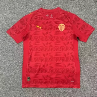 2025/2026 Valencia Visitante Camiseta de Fútbol Calidad Tailandesa