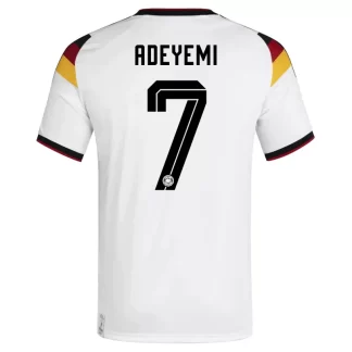 ADEYEMI NO.7 Equipacion Alemania Primera 2026-Versión Jugador
