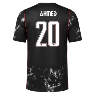 AHMED NO.20 Equipacion Canadá Segunda 2026-Versión Jugador