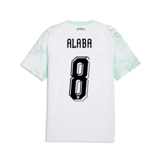 ALABA NO.8 Equipacion Austria Segunda 2026-Versión Jugador