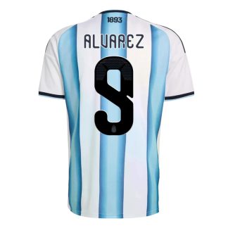 ALVAREZ NO.9 Equipacion Argentina Primera 2026-Versión Jugador