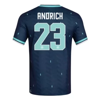 ANDRICH NO.23 Equipacion Alemania Segunda 2026-Versión Jugador