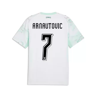 ARNAUTOVIC NO.7 Equipacion Austria Segunda 2026-Versión Jugador