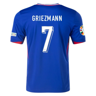 Antoine Griezmann NO.7 Equipacion Francia Primera 2024