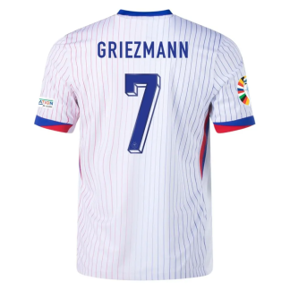 Antoine Griezmann NO.7 Equipacion Francia Segunda 2024