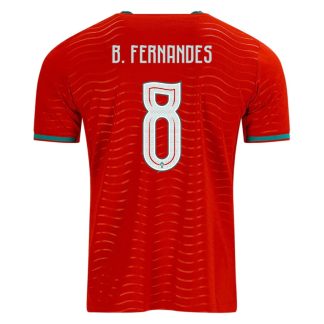 B. FERNANDES NO.8 Equipacion Portugal Primera 2026-Versión Jugador