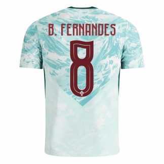 B. FERNANDES NO.8 Equipacion Portugal Segunda 2026-Versión Jugador