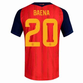 BAENA NO.20 Equipacion España Primera 2026-Versión Jugador