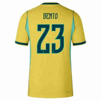 BENTO NO.23 Equipacion Brasil Primera 2026-Versión Jugador