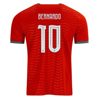BERNARDO NO.10 Equipacion Portugal Primera 2026-Versión Jugador
