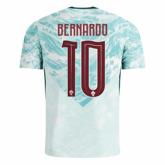 BERNARDO NO.10 Equipacion Portugal Segunda 2026-Versión Jugador