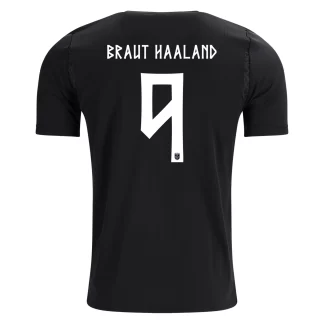 BRAUT HAALAND NO.9 Equipacion Noruega Segunda 2026-Versión Jugador