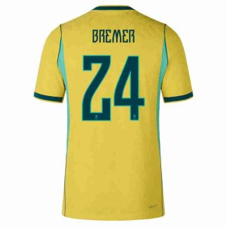 BREMER NO.24 Equipacion Brasil Primera 2026-Versión Jugador
