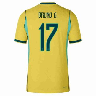 BRUNO G. NO.17 Equipacion Brasil Primera 2026-Versión Jugador