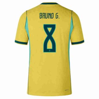 BRUNO G. NO.8 Equipacion Brasil Primera 2026-Versión Jugador