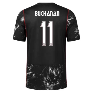 BUCHANAN NO.11 Equipacion Canadá Segunda 2026-Versión Jugador