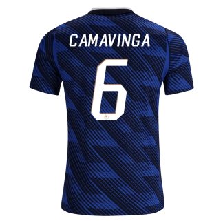 CAMAVINGA NO.6 Equipacion Francia Primera 2026-Versión Jugador
