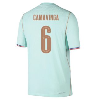 CAMAVINGA NO.6 Equipacion Francia Segunda 2026-Versión Jugador
