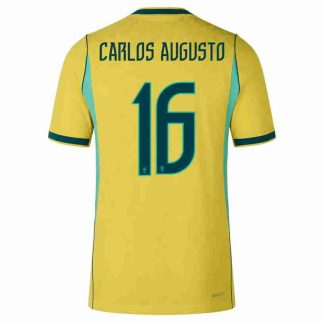 CARLOS AUGUSTO NO.16 Equipacion Brasil Primera 2026-Versión Jugador