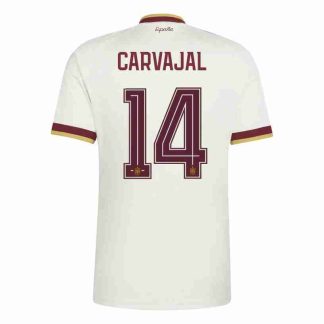 CARVAJAL NO.14 Equipacion España Segunda 2026-Versión Jugador