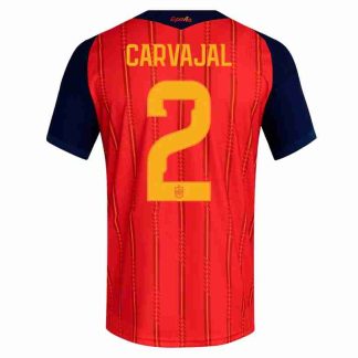 CARVAJAL NO.2 Equipacion España Primera 2026-Versión Jugador