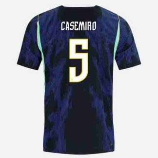 CASEMIRO NO.5 Equipacion Brasil Segunda 2026-Versión Jugador