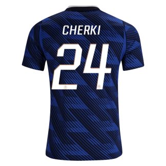 CHERKI NO.24 Equipacion Francia Primera 2026-Versión Jugador