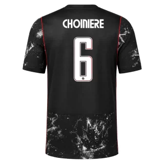 CHOINIERE NO.6 Equipacion Canadá Segunda 2026-Versión Jugador