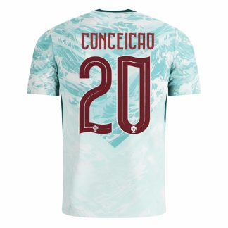 CONCEICAO NO.20 Equipacion Portugal Segunda 2026-Versión Jugador