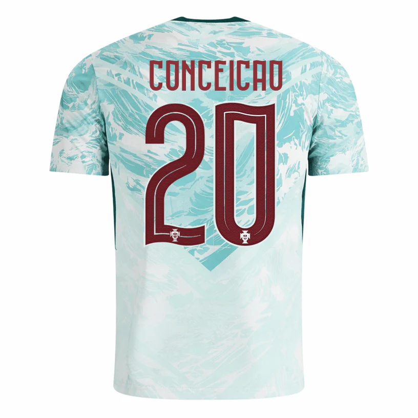 CONCEICAO NO.20 Equipacion Portugal Segunda 2026-Versión Jugador