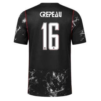 CREPEAU NO.16 Equipacion Canadá Segunda 2026-Versión Jugador