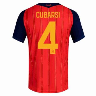 CUBARSI NO.4 Equipacion España Primera 2026-Versión Jugador