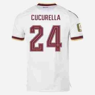 CUCURELLA NO.24 Equipacion España Segunda 2026-Versión Jugador