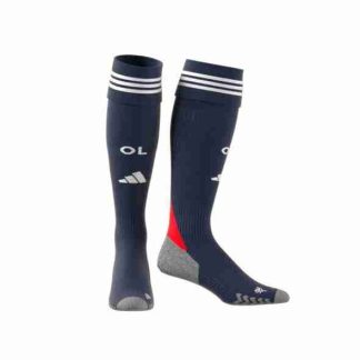 Calcetines Olympique Lyon Segunda 2025 2026