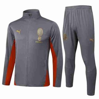 Chandal AC Milan 2025 2026 Gris