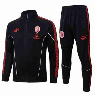 Chandal AC Milan 2026 2027 Negro Rojo