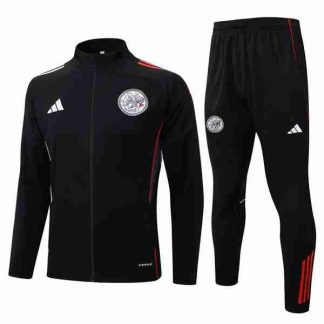 Chandal Ajax De Ámsterdam 2025 2026 Negro