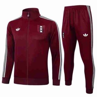 Chandal Ajax De Ámsterdam 2025 2026 Rojo