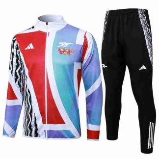 Chandal Arsenal 2025 2026 Azul Rojo